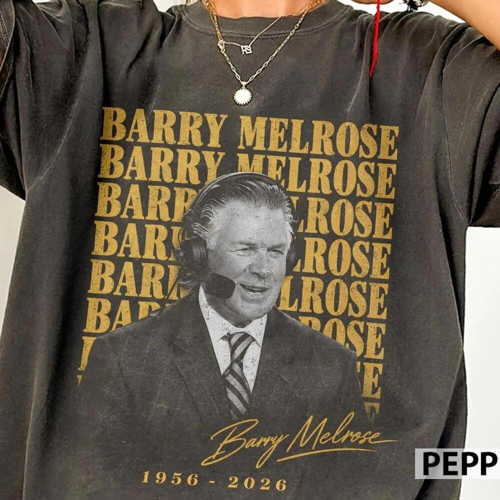 Barry Melrose Shirt Hockey Legend Tribute Tee Hockey Fan T-Shirt Sports Gift